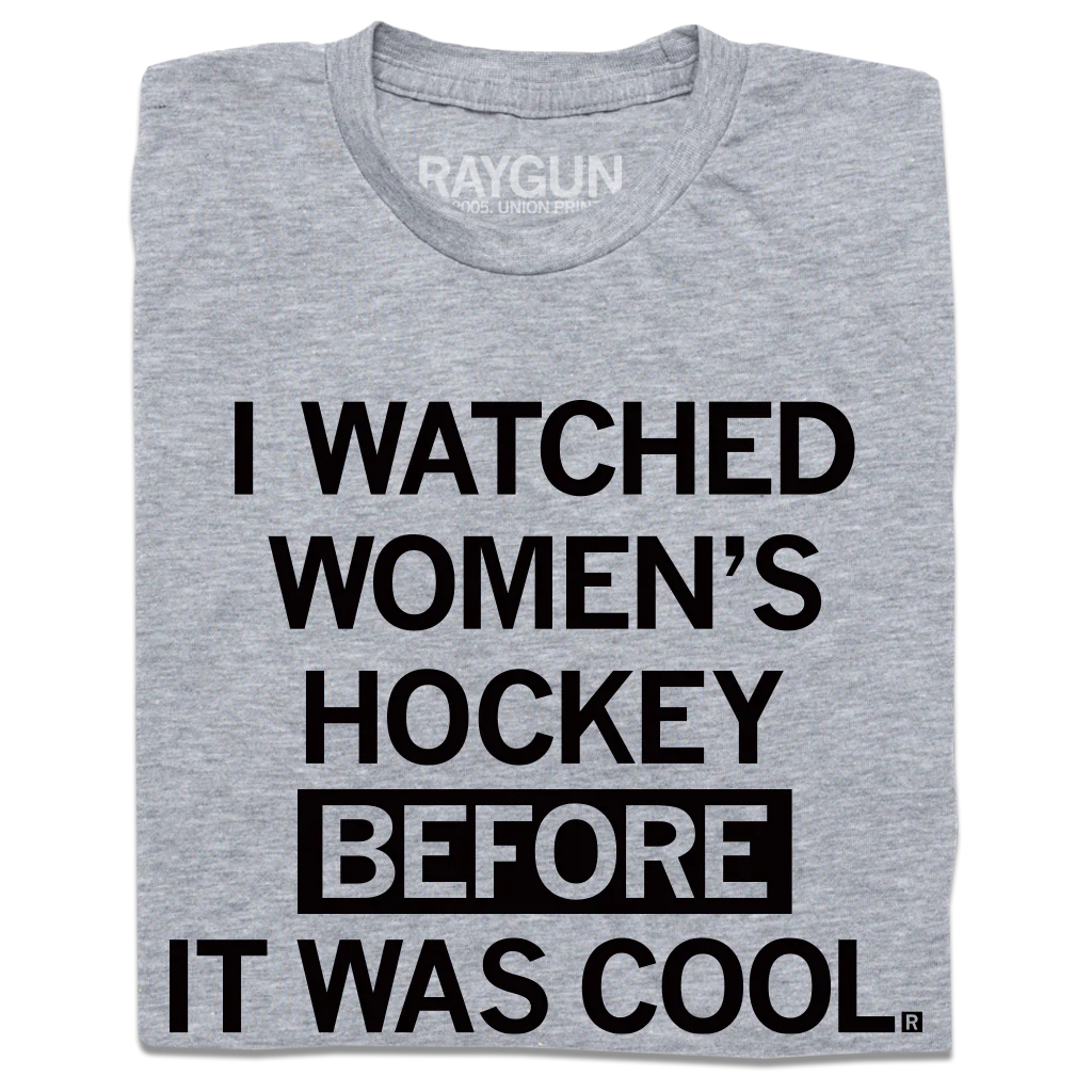 I Watched Women's Hockey Before It Was Cool