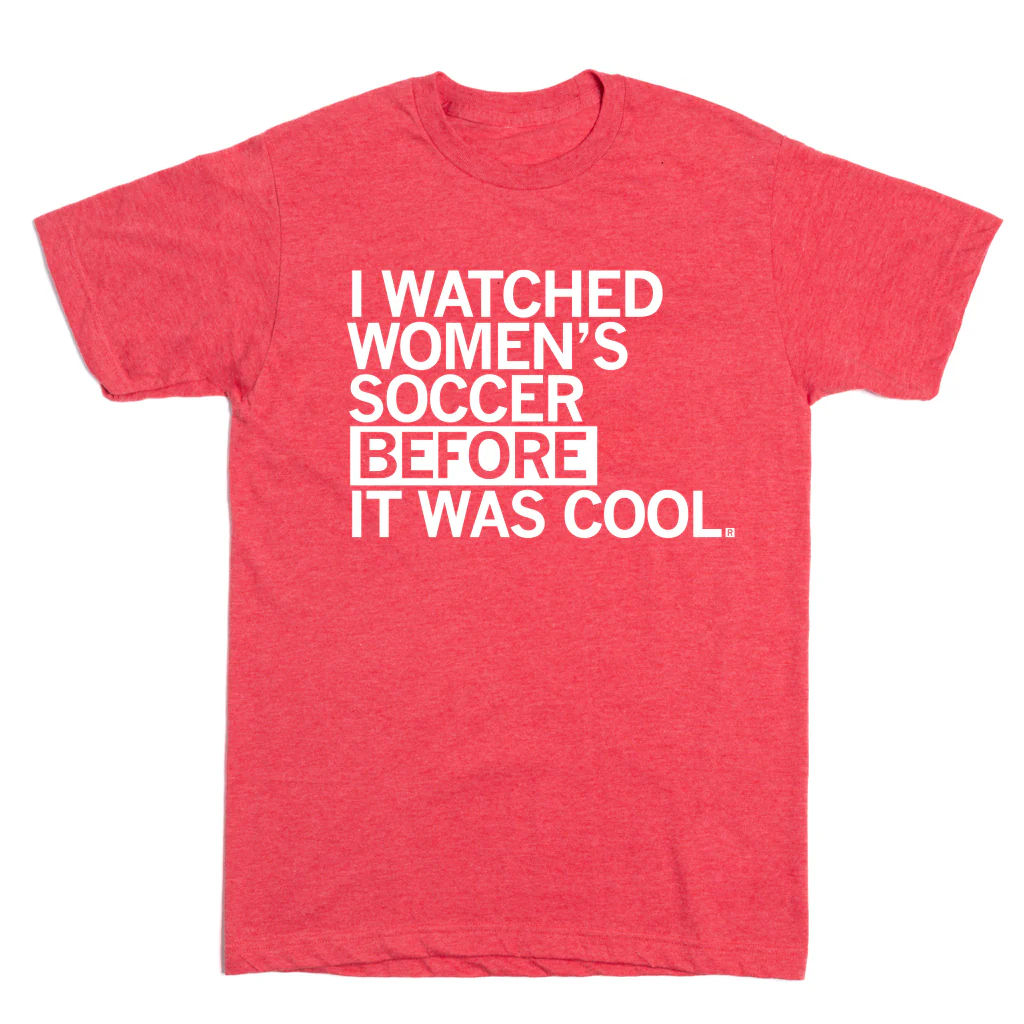 I Watched Women's Soccer Before It Was Cool Red - Image 2