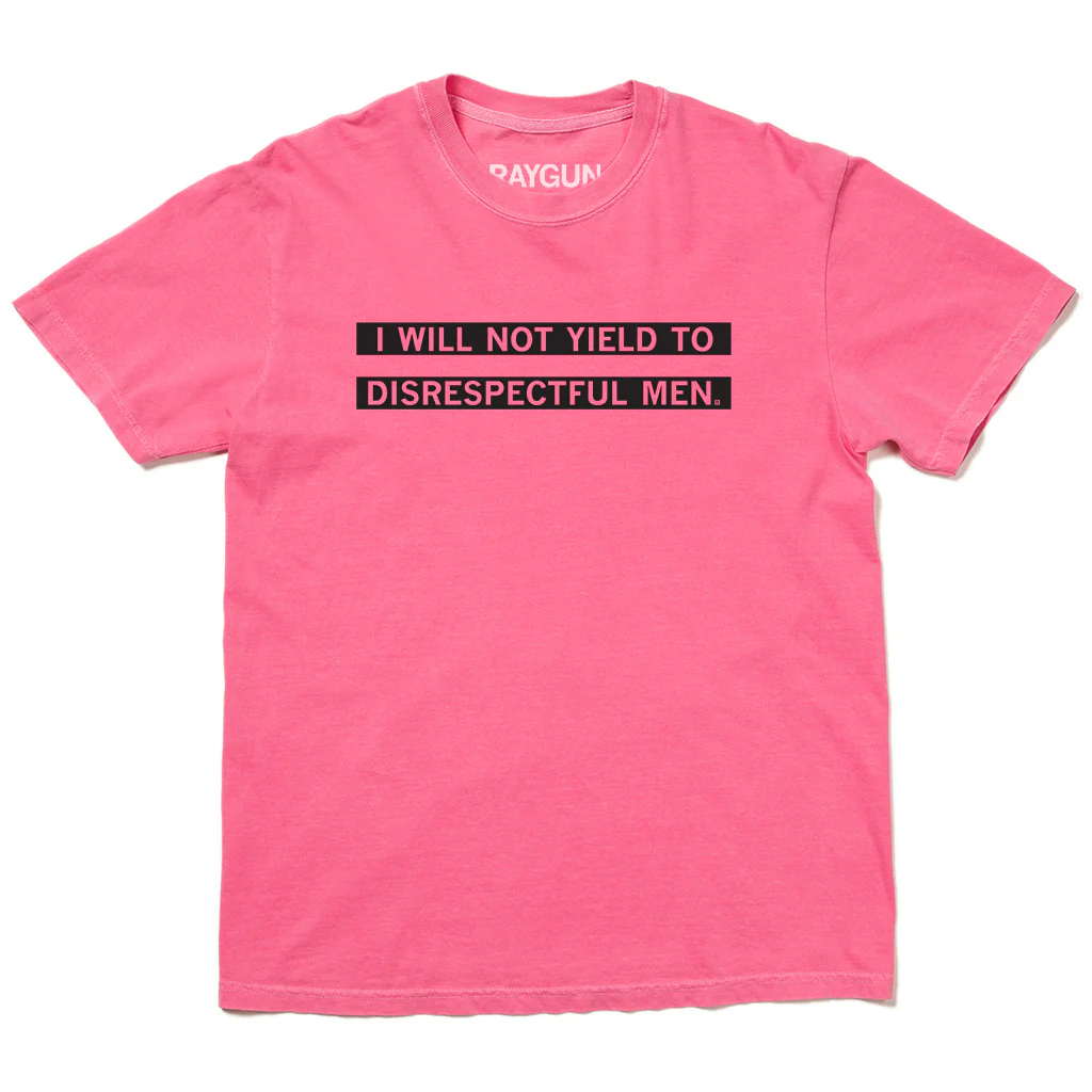 I Will Not Yield To Disrespectful Men Heavyweight - Image 2