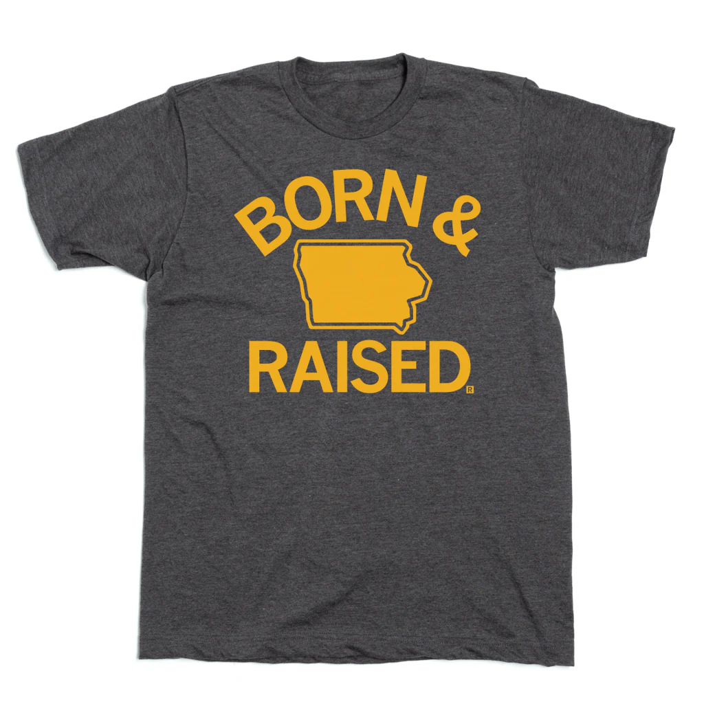 IA Born & Raised Charcoal - Image 2