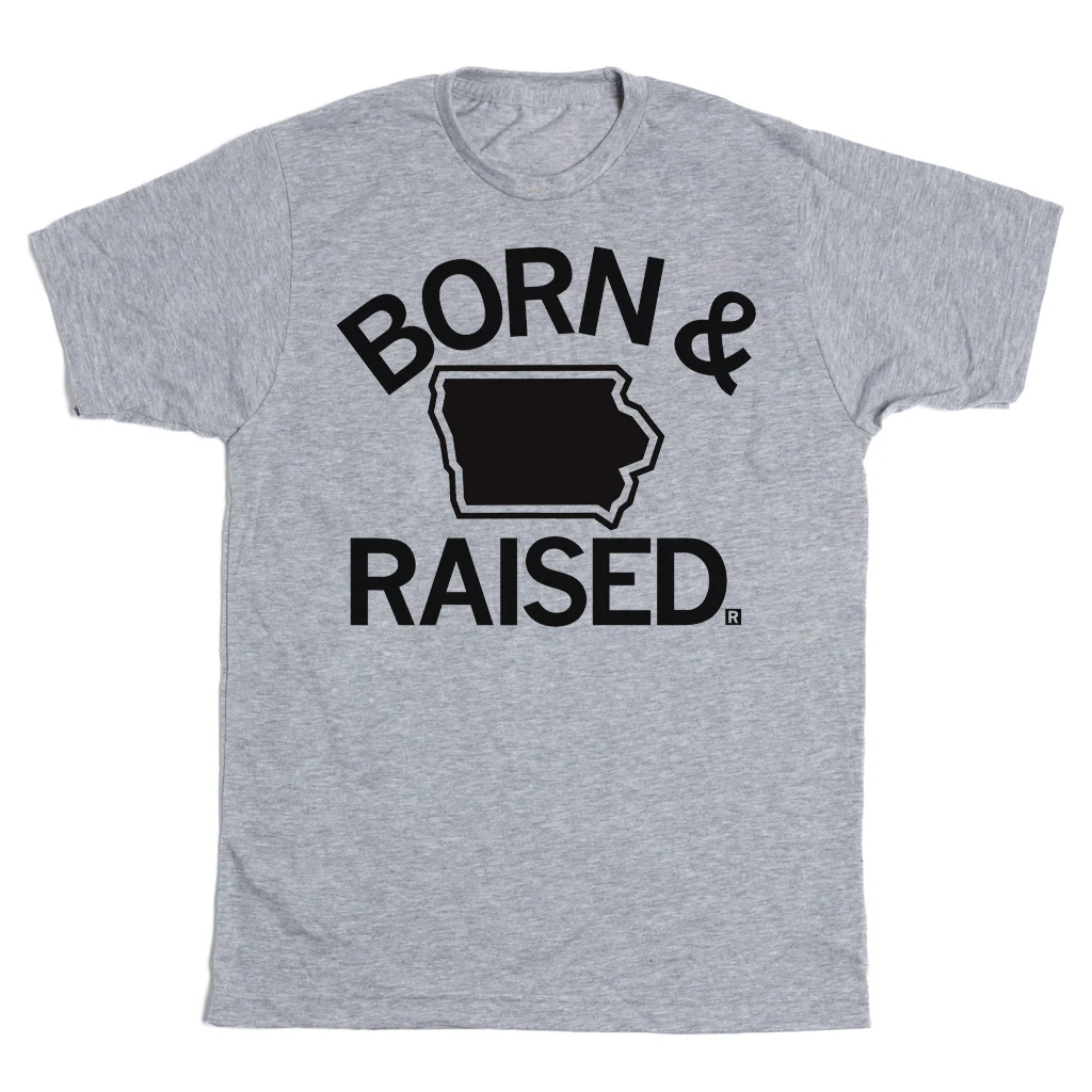 IA Born & Raised Grey - Image 2