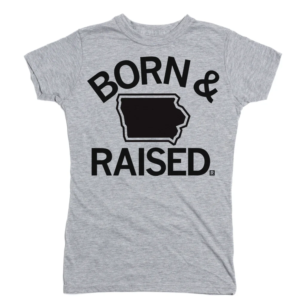 IA Born & Raised Grey - Image 3