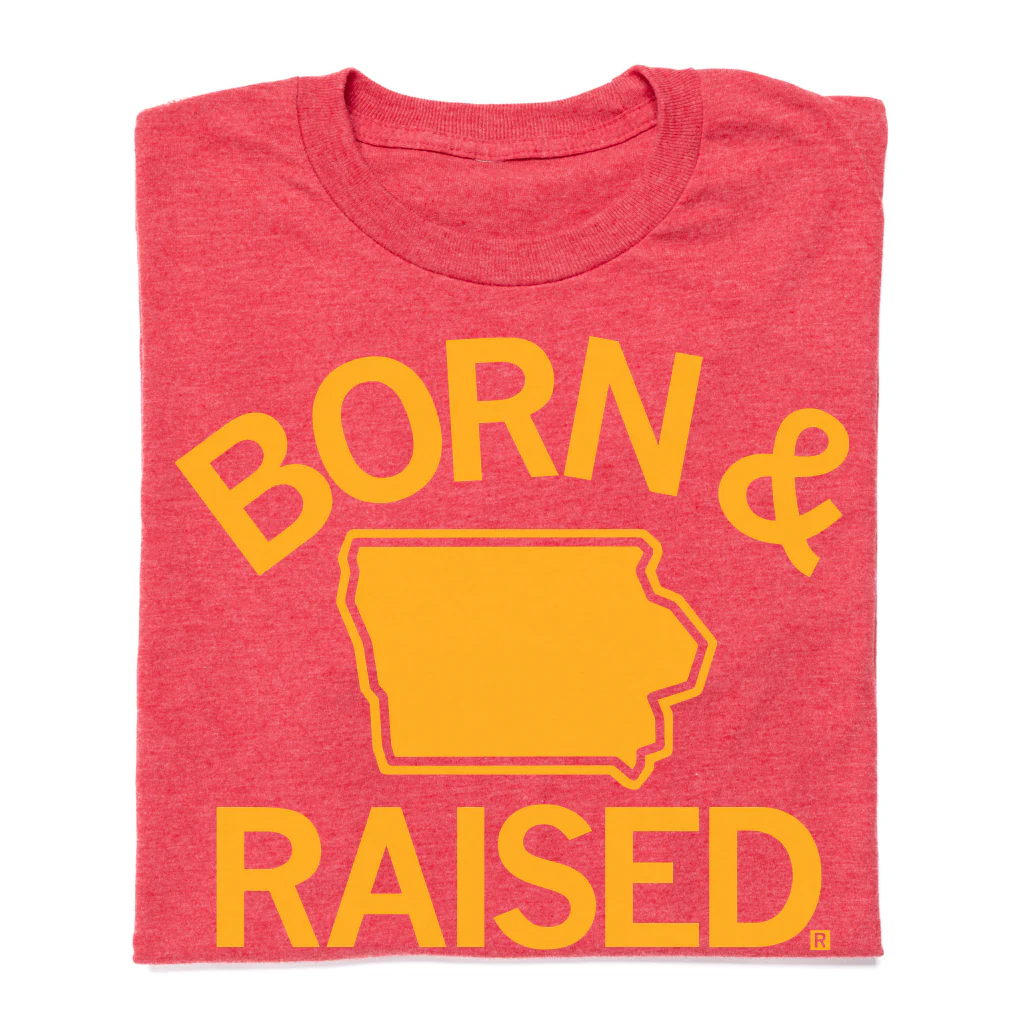 IA Born & Raised Red
