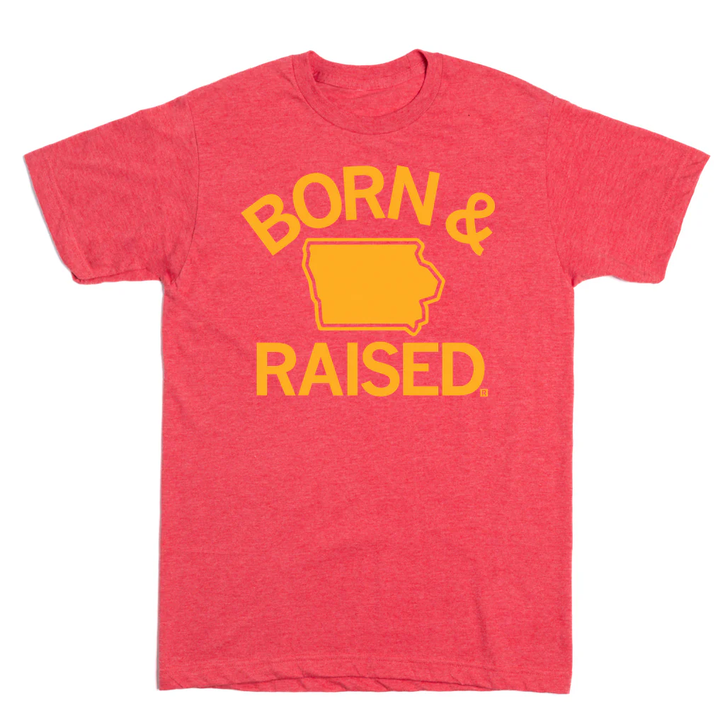 IA Born & Raised Red - Image 2