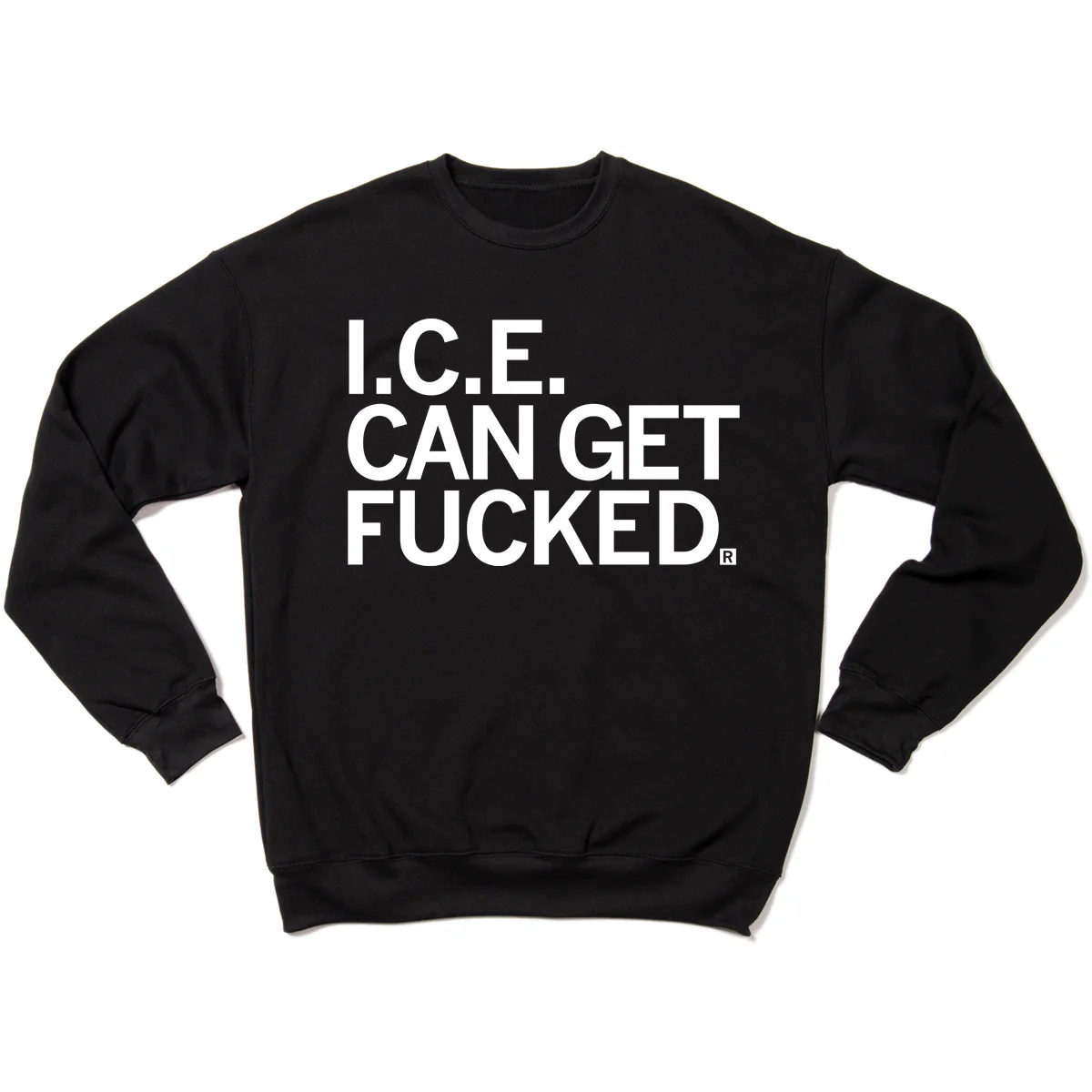 ICE Can Get F-ed Crew Sweatshirt - Image 2