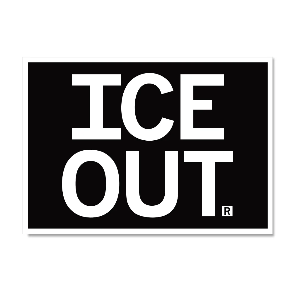 ICE Out Postcard