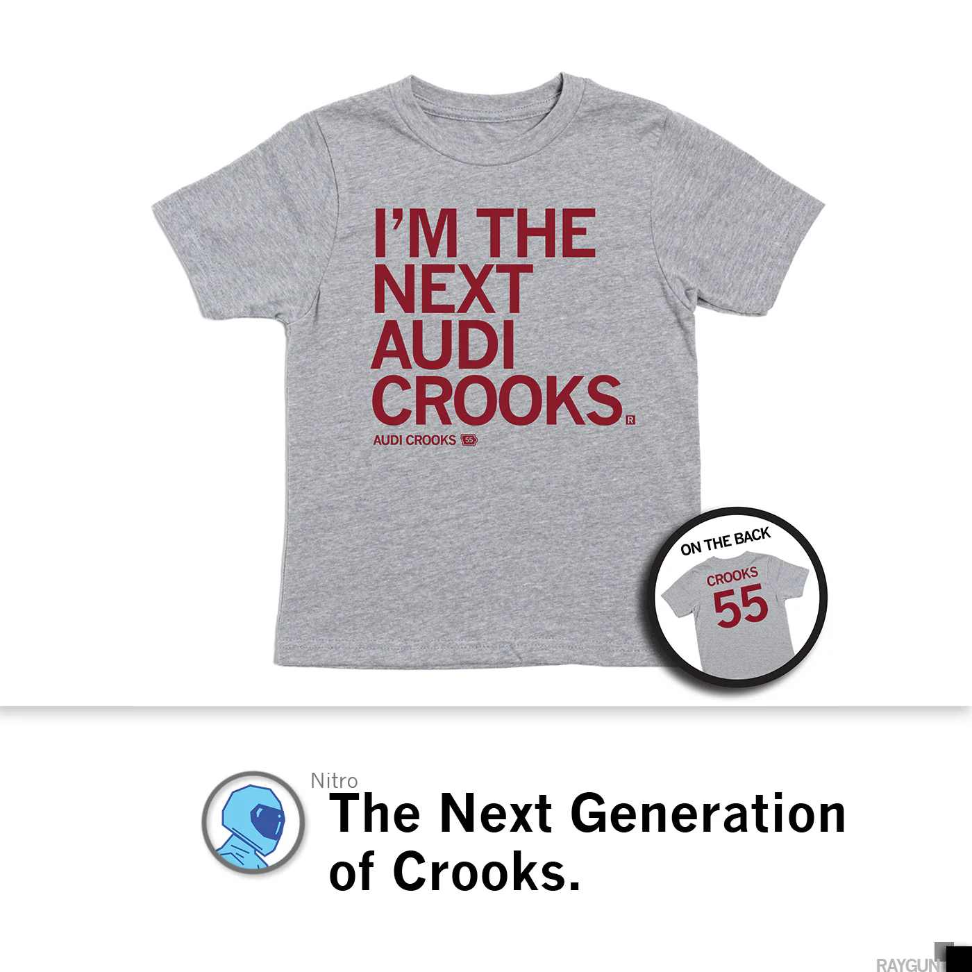 I'm The Next Audi Crooks Kids - Image 4