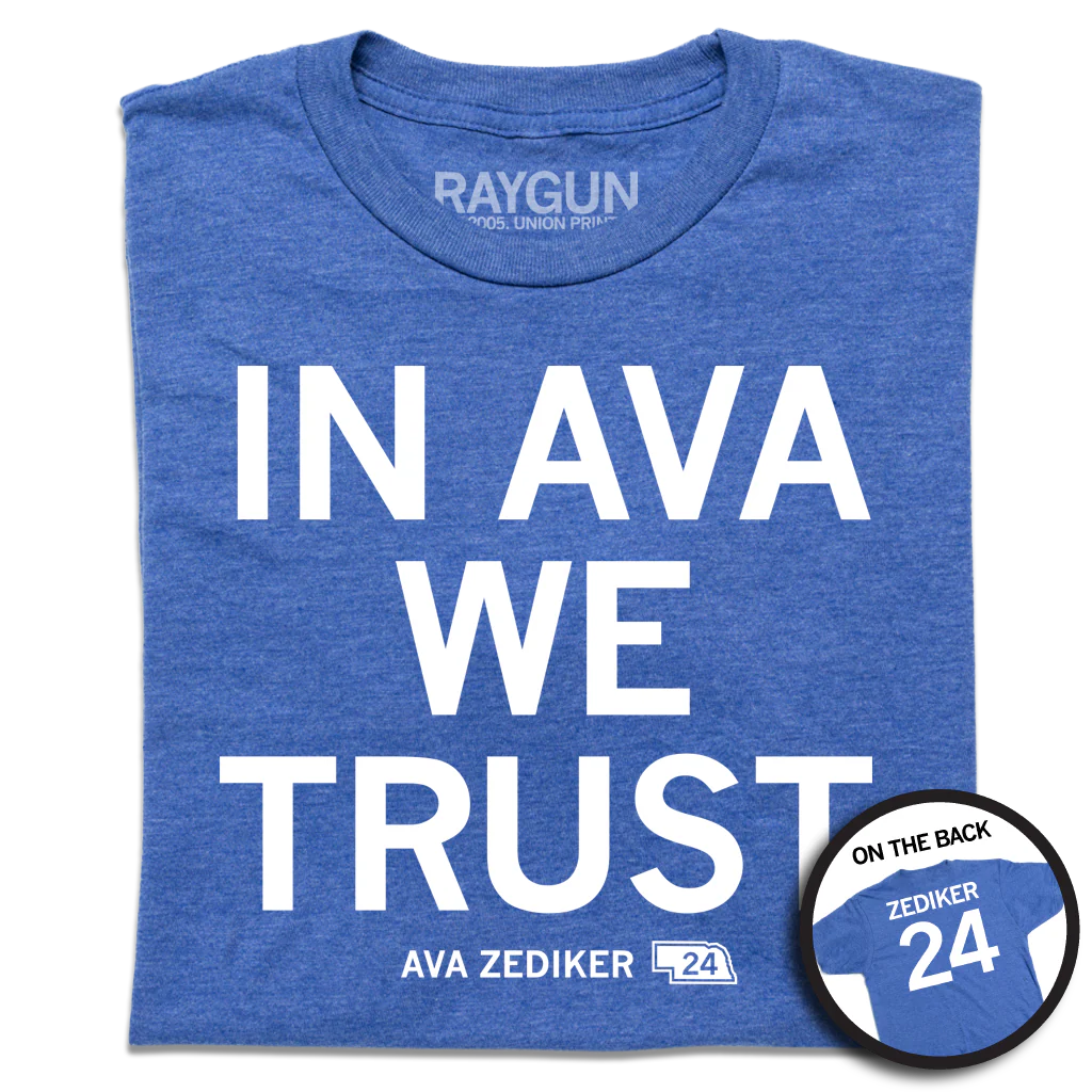 In Ava Zediker We Trust