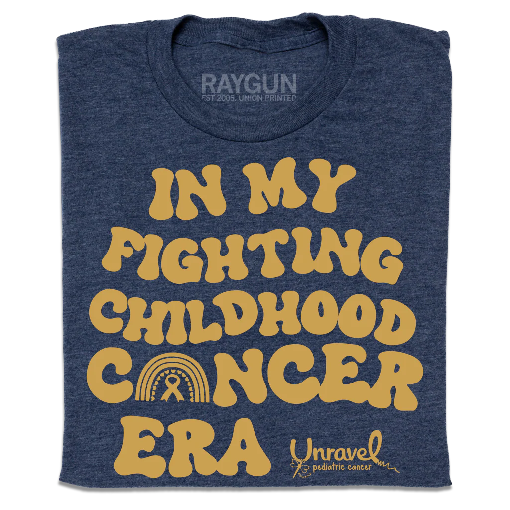 In My Fighting Childhood Cancer Era