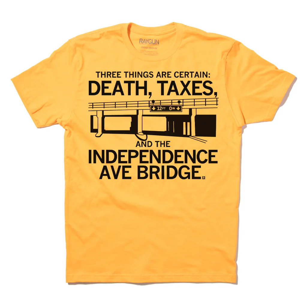 Independence Ave Bridge: Death and Taxes (R) - Image 2