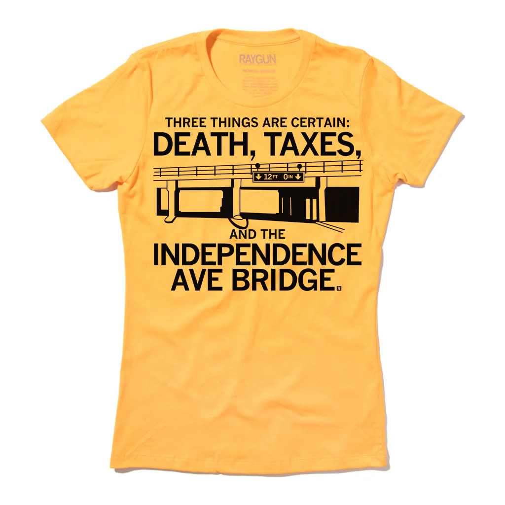 Independence Ave Bridge: Death and Taxes (R) - Image 3