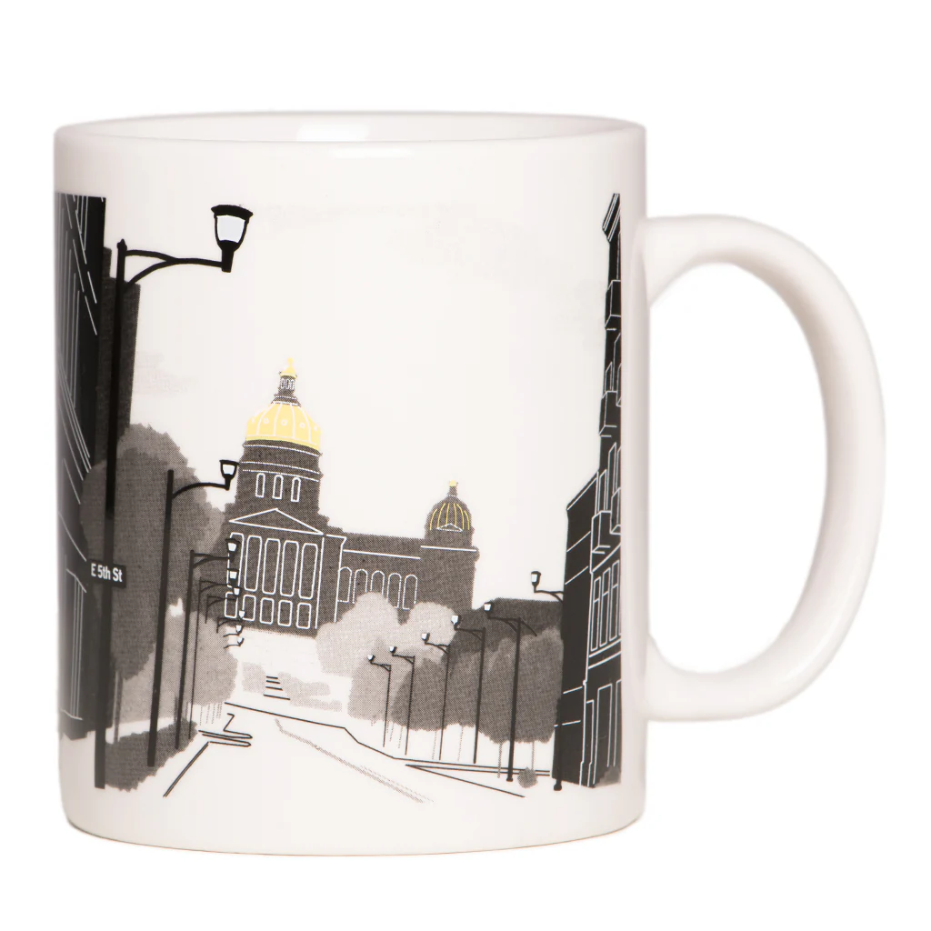 Iowa Capitol Mug