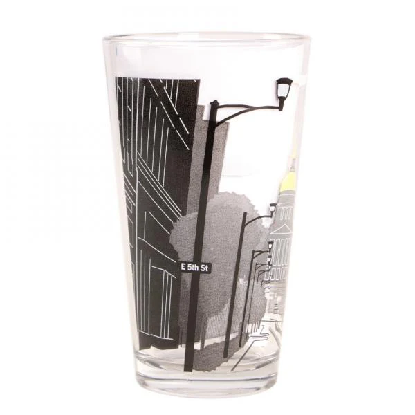 Iowa Capitol Pint Glass - Image 2