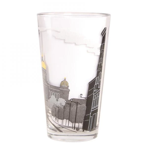 Iowa Capitol Pint Glass - Image 3