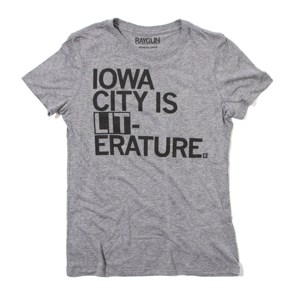 Iowa City Is LITerature (R) - Image 3