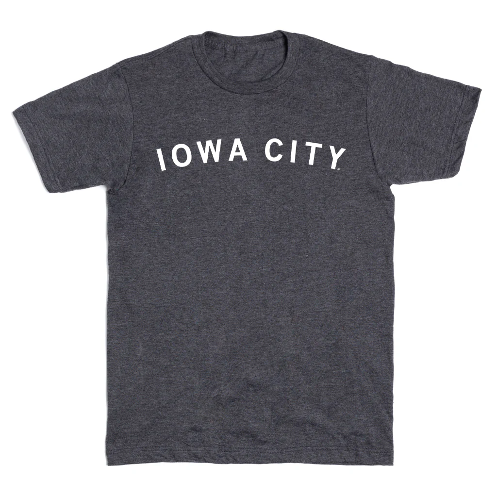 Iowa City Curved Logo - Image 2