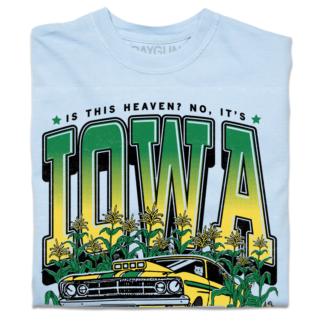 Iowa Corn Max Collegiate Heavyweight