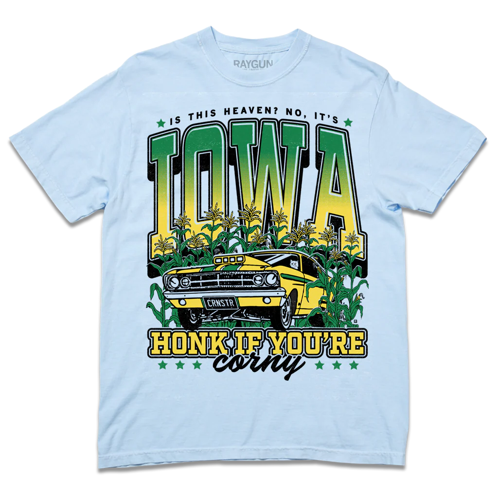 Iowa Corn Max Collegiate Heavyweight - Image 2