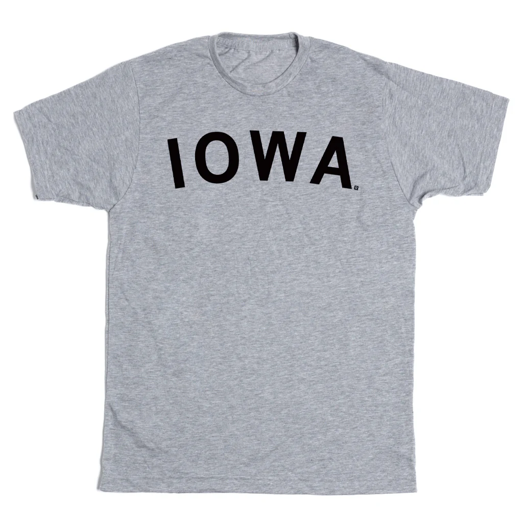 Iowa Curved Logo - Image 2