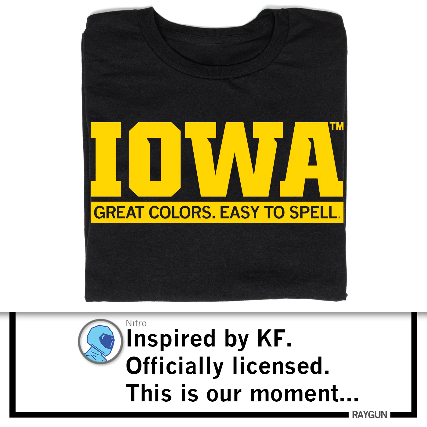 Iowa: Great Colors Easy To Spell Black - Image 4