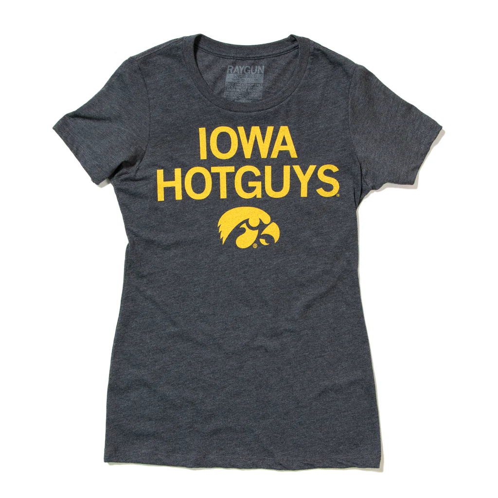 Iowa Hotguys Grey - Image 3