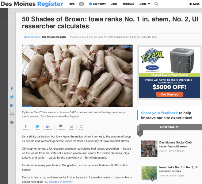 Iowa: Is There Poop In This Water? (R) - Image 4