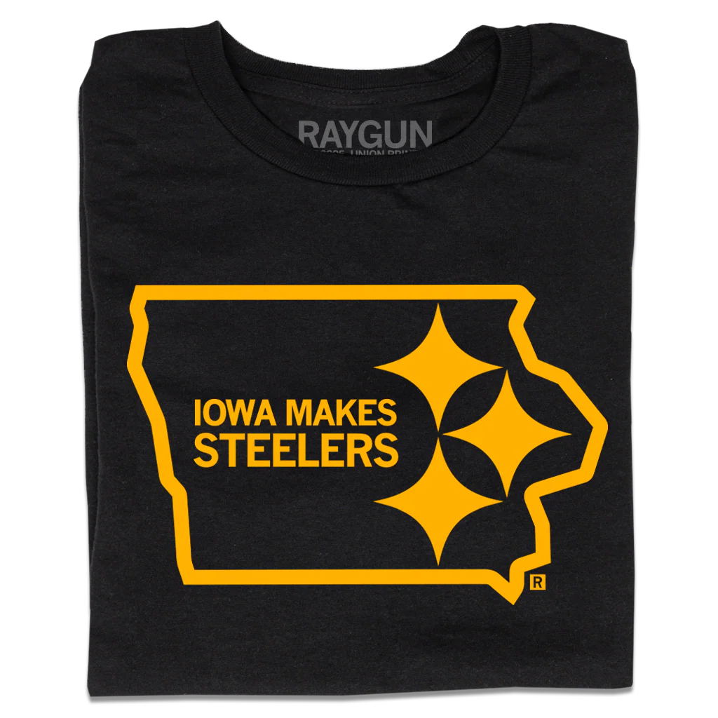 Iowa Makes Steelers