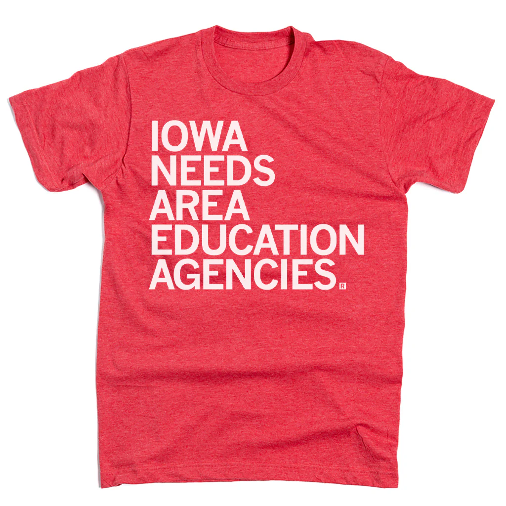 Iowa Needs Area Education Agencies Red - Image 2