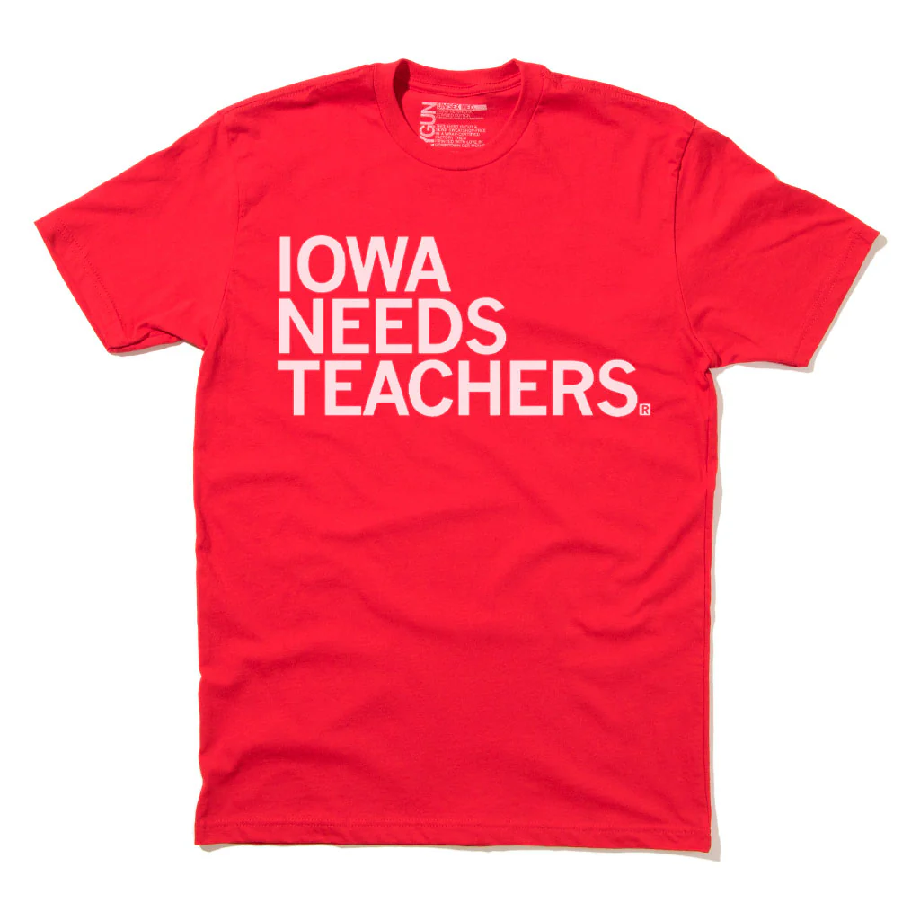 Iowa Needs Teachers (R) - Image 2
