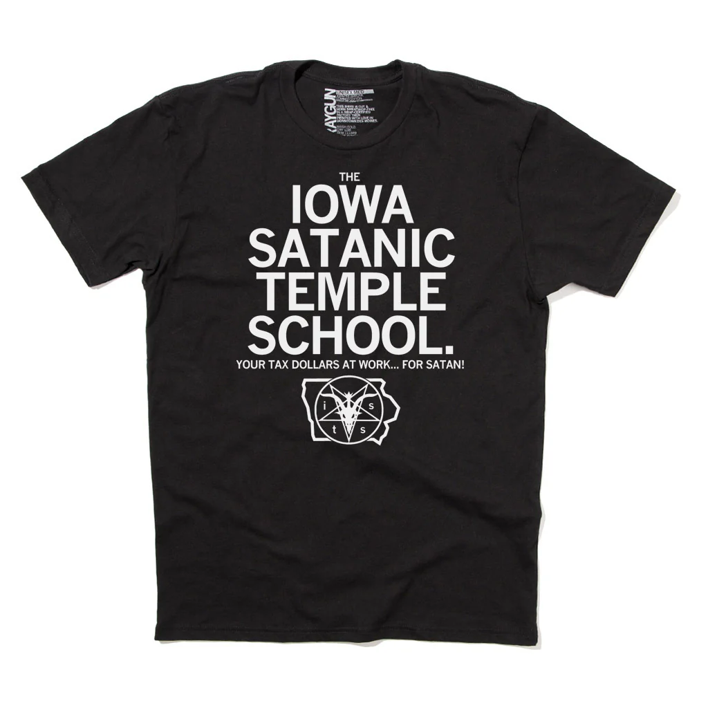Iowa Satanic Temple School (R) - Image 2