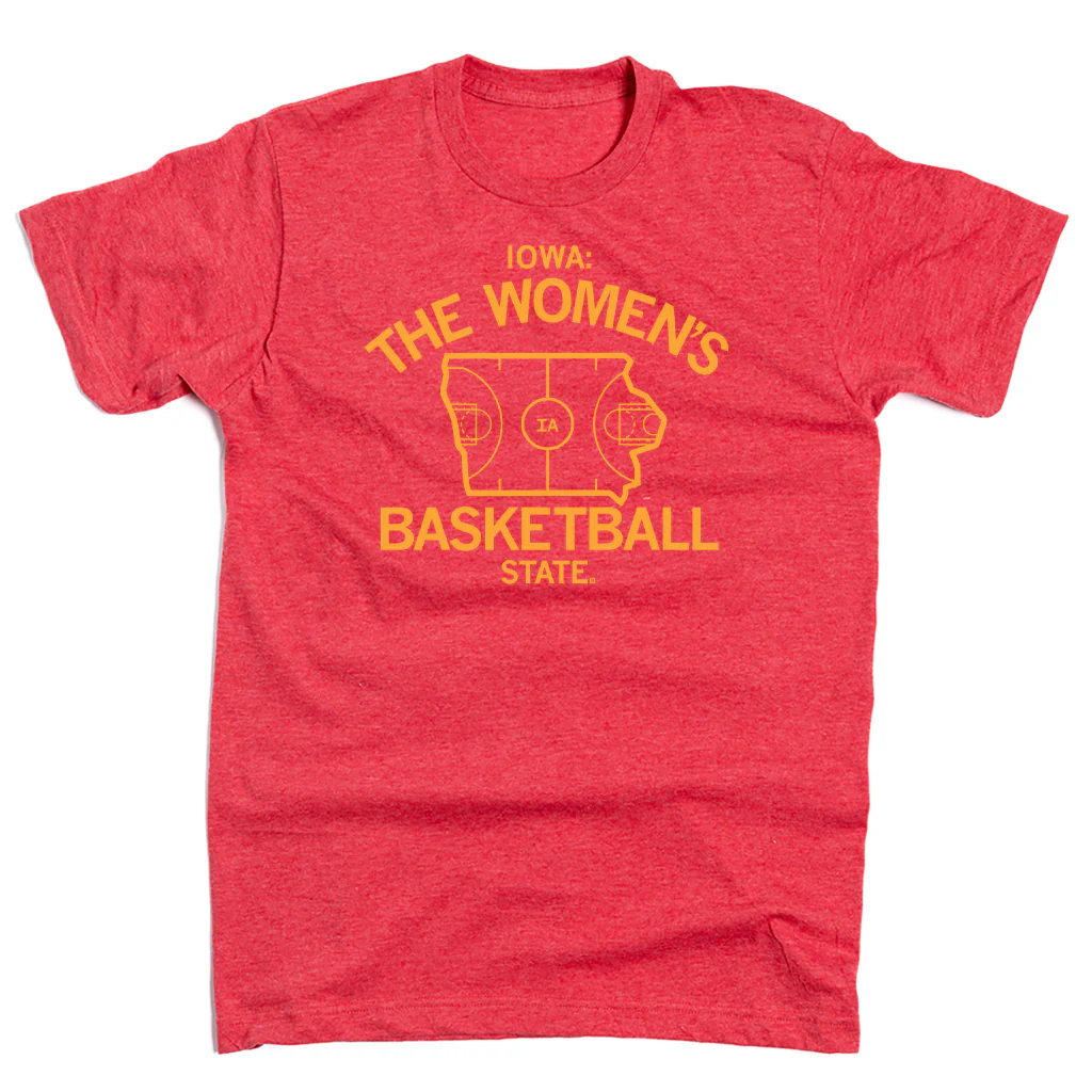 Iowa: The Women's Basketball State Red - Image 2