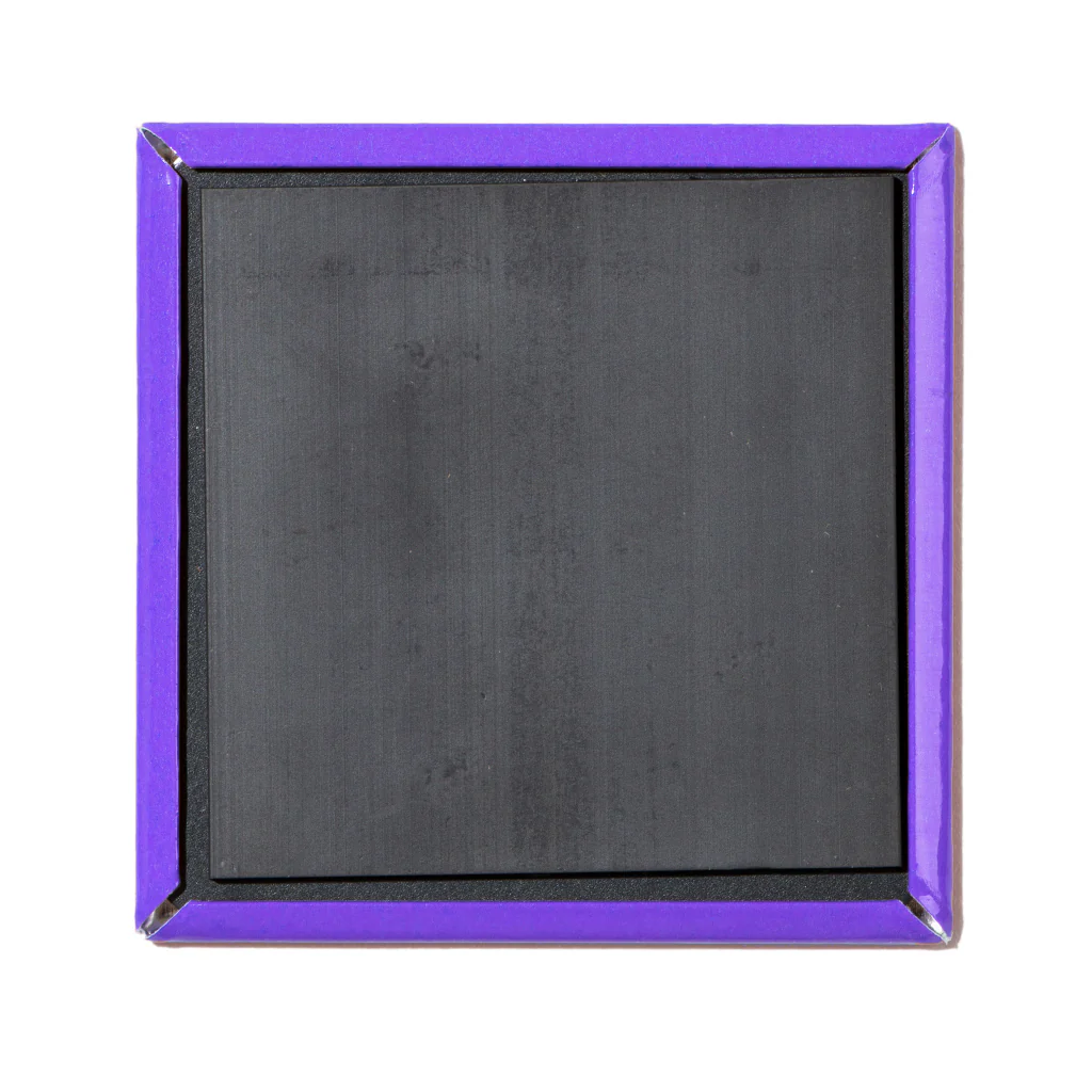 Iowa Vowels Metal Magnet - Purple - Image 2