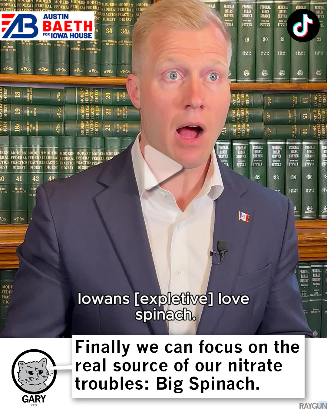 Iowans Love Spinach - Image 3
