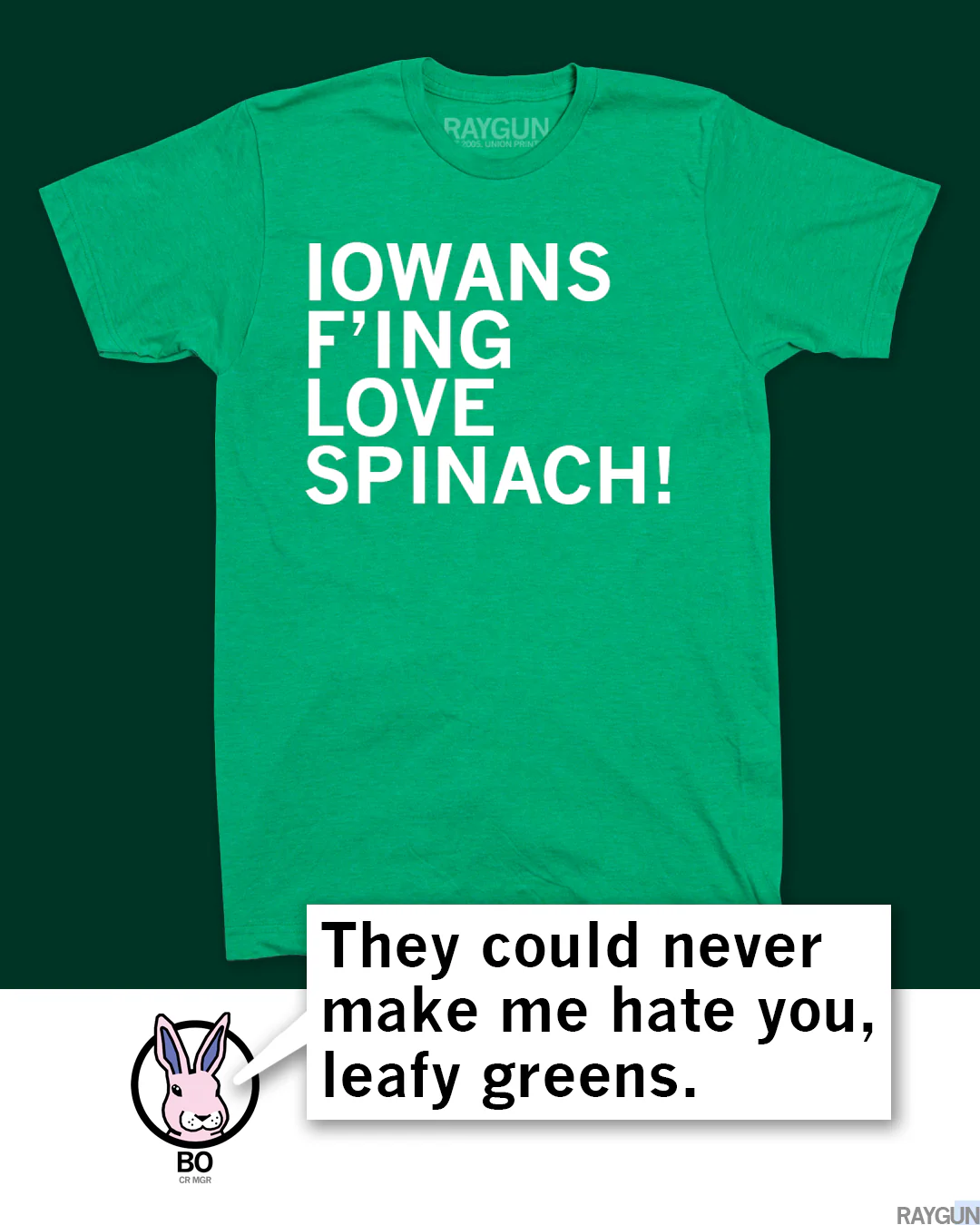 Iowans Love Spinach - Image 4