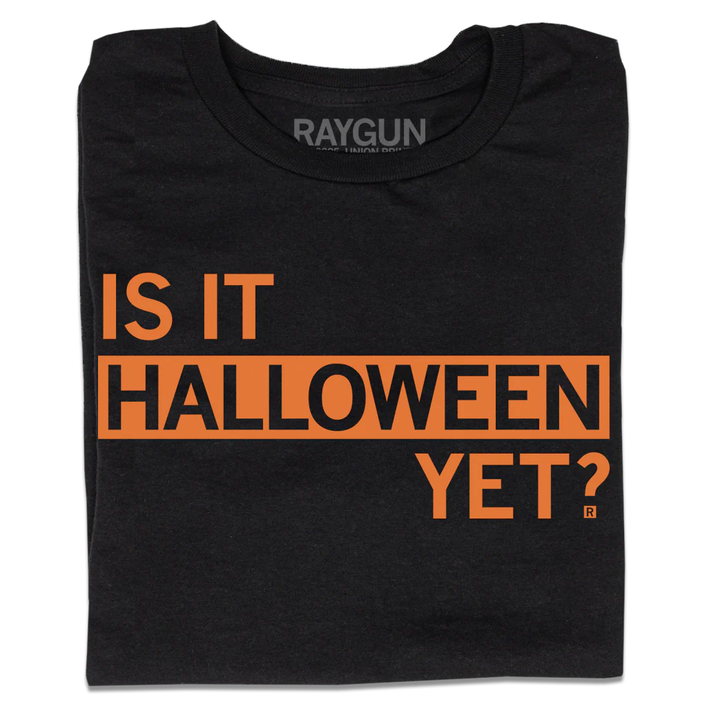 Is It Halloween Yet