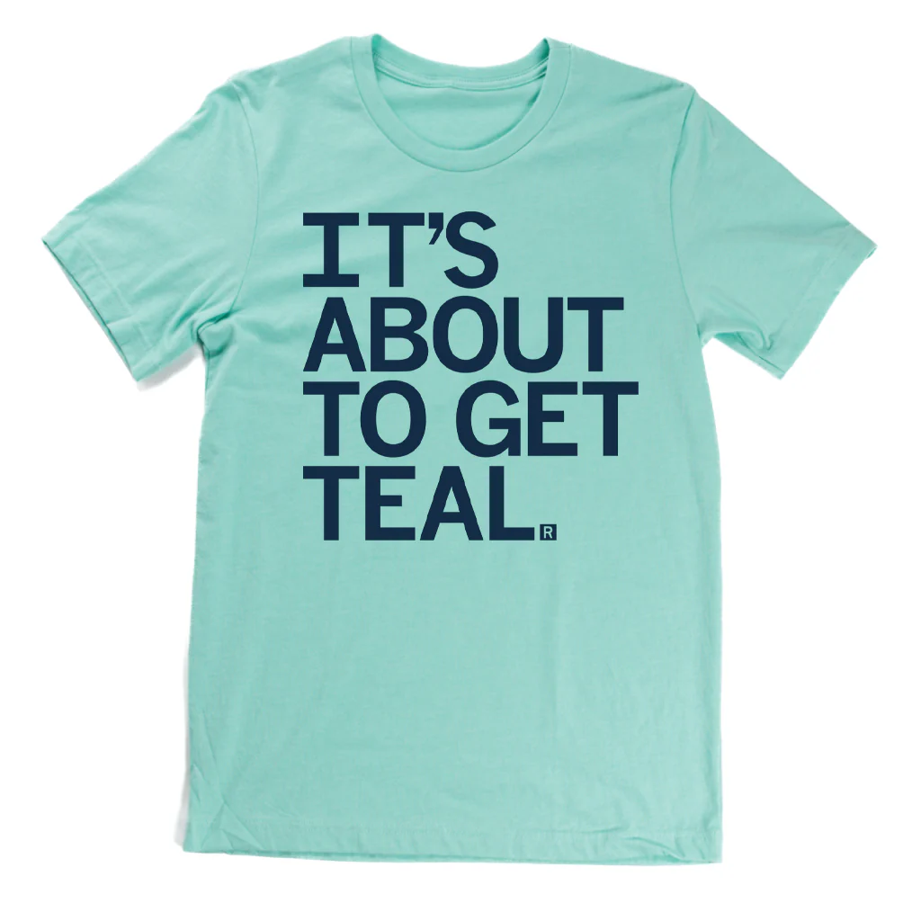 It's About To Get Teal - Image 2
