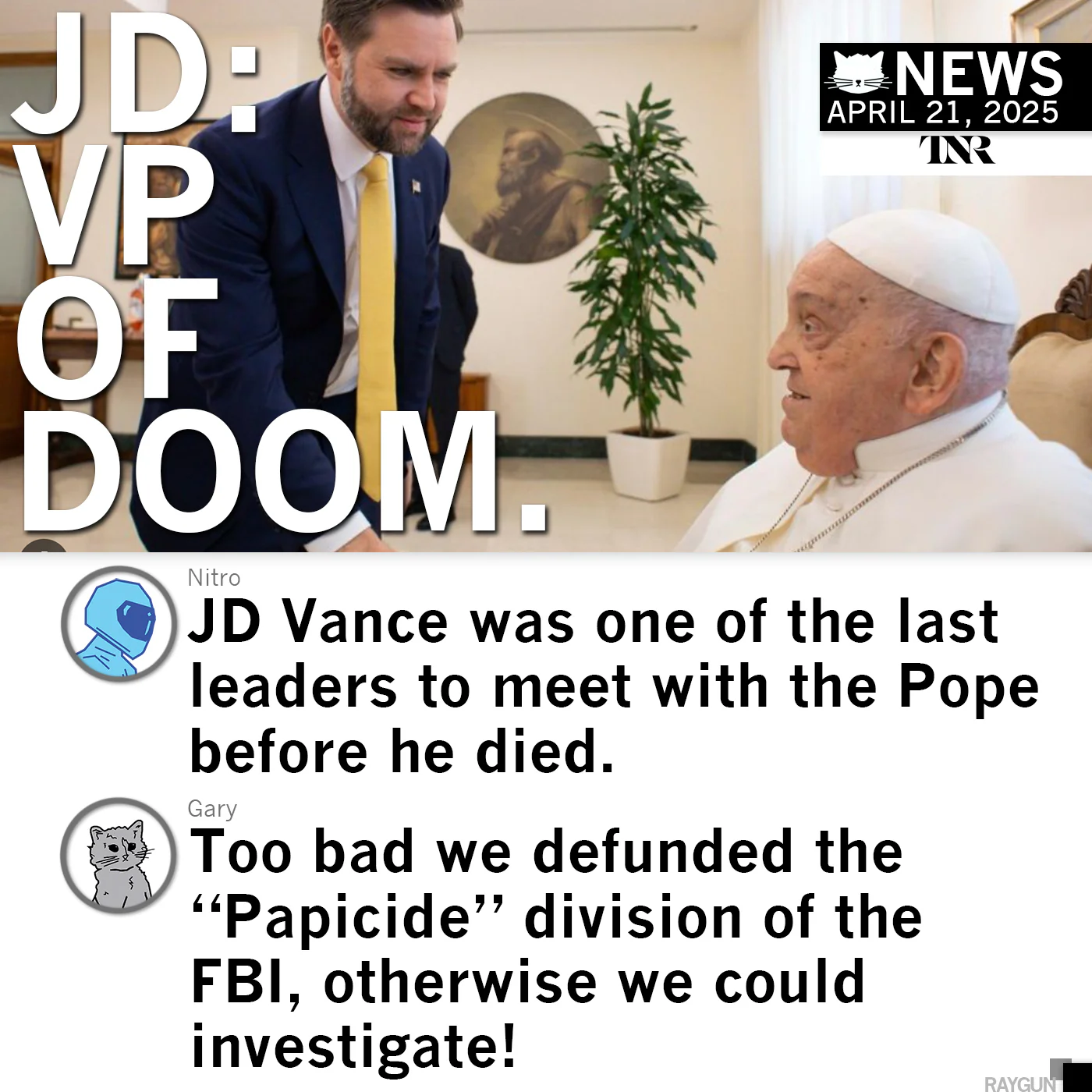 JD Vance Killed the Pope - Image 3