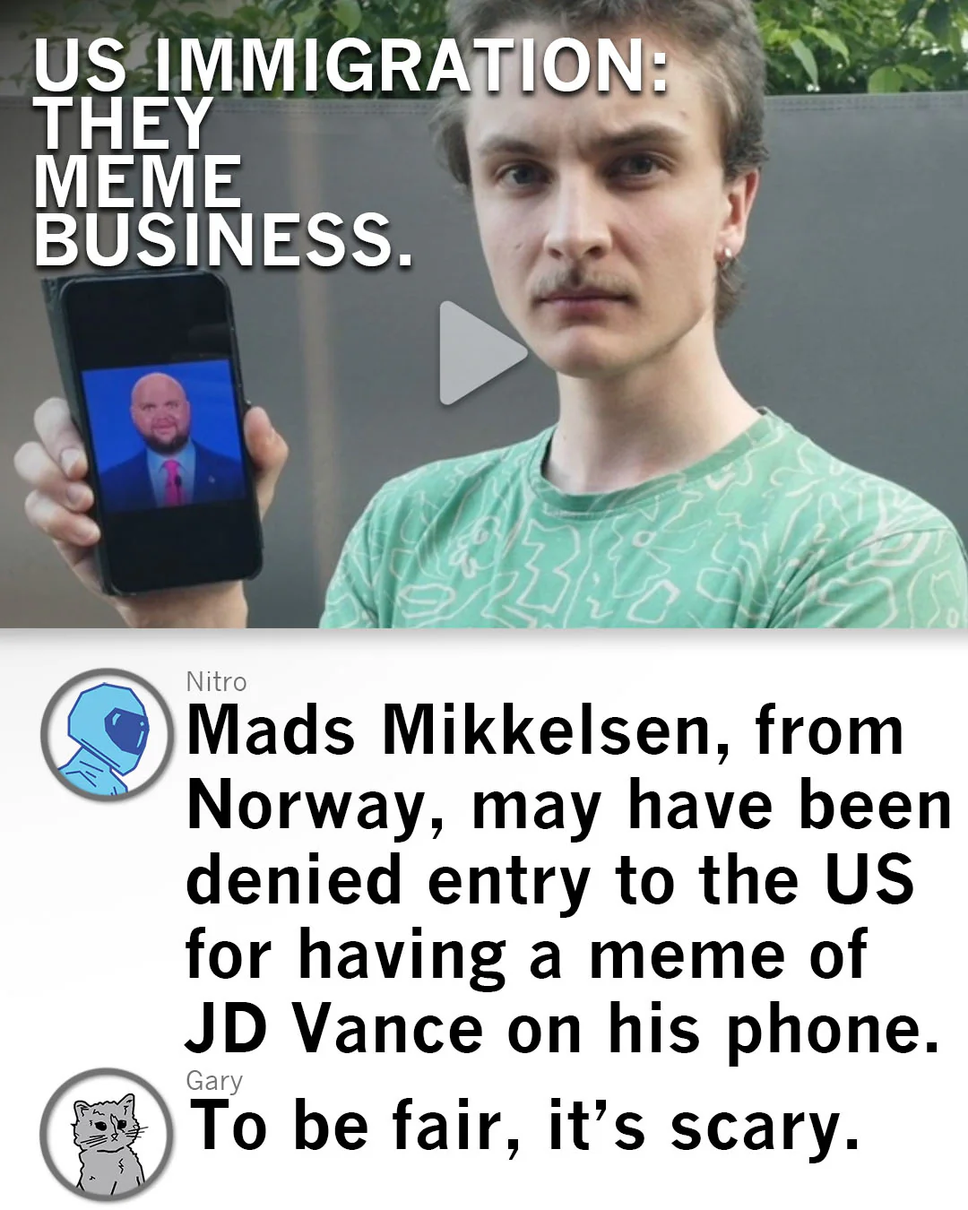 JD Vance Meme - Image 3