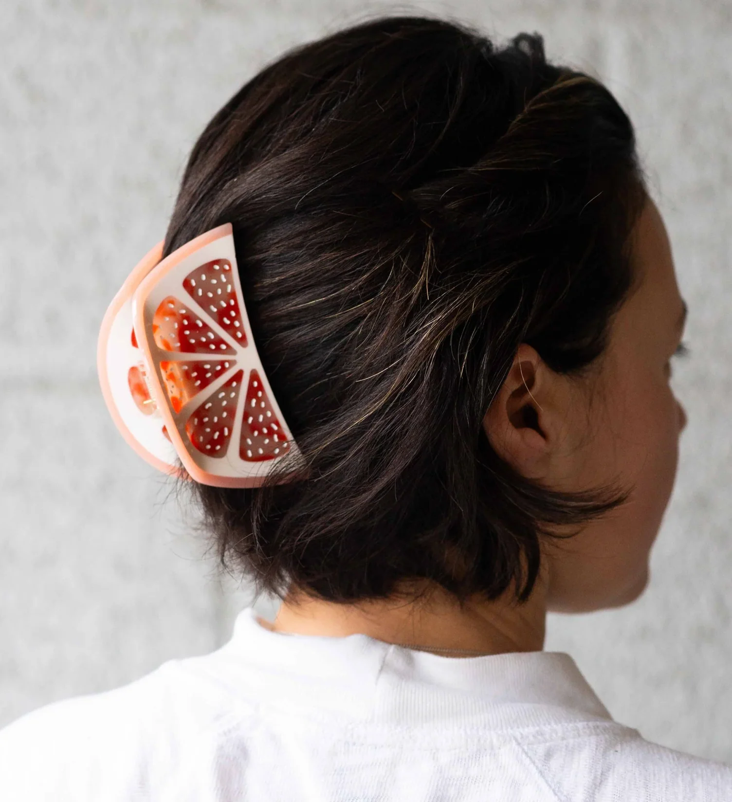 Jenny Lemons: Grapefruit Slice Hair Claw - Image 2