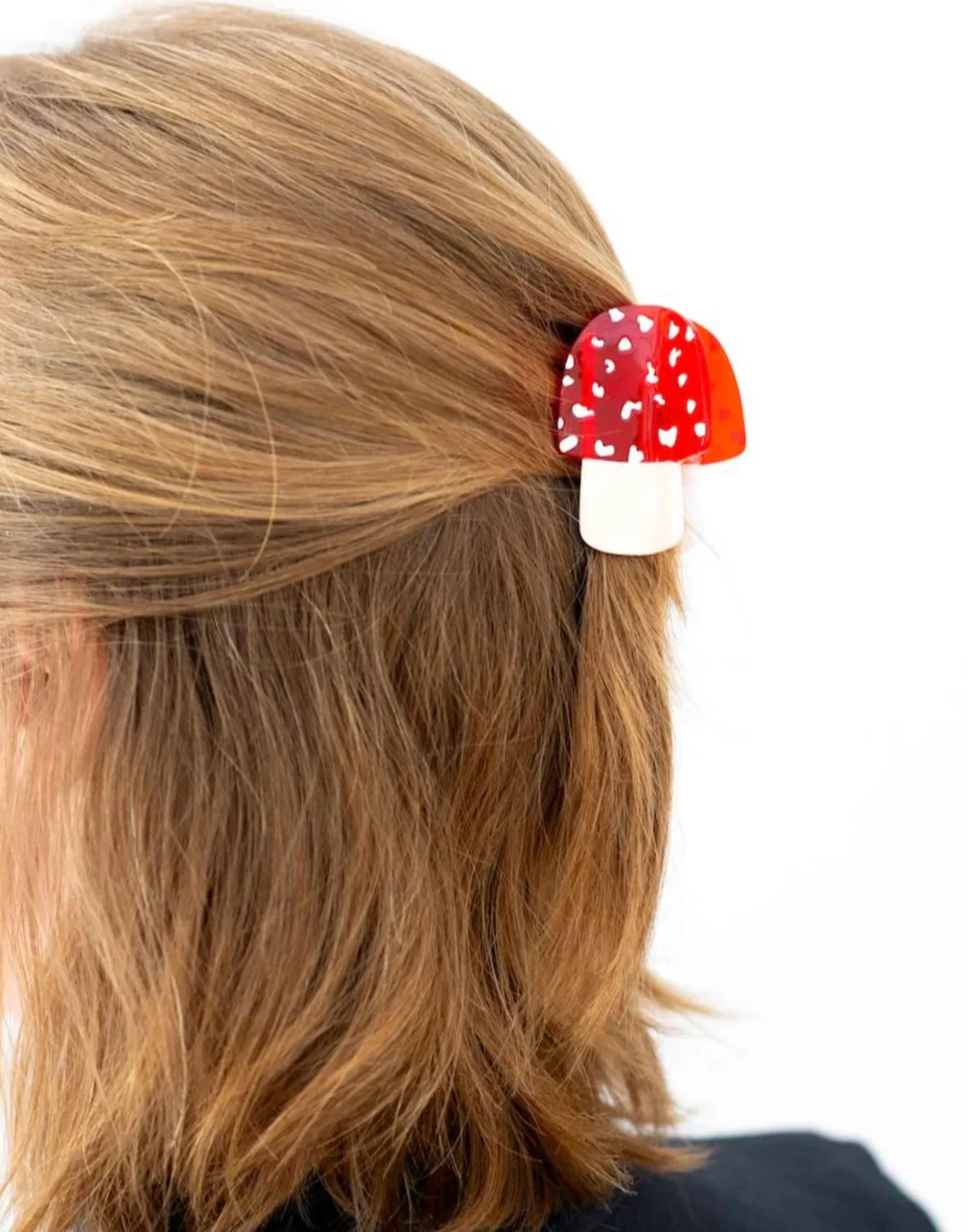 Jenny Lemons: Mini Mushroom Hair Claw - Image 2