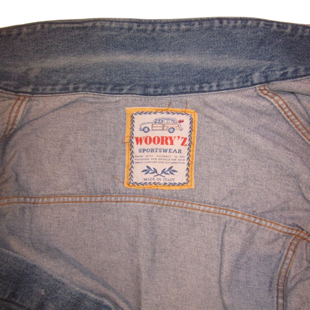 WOORYZ SPORTSWEAR VINTAGE JACKET - Image 3