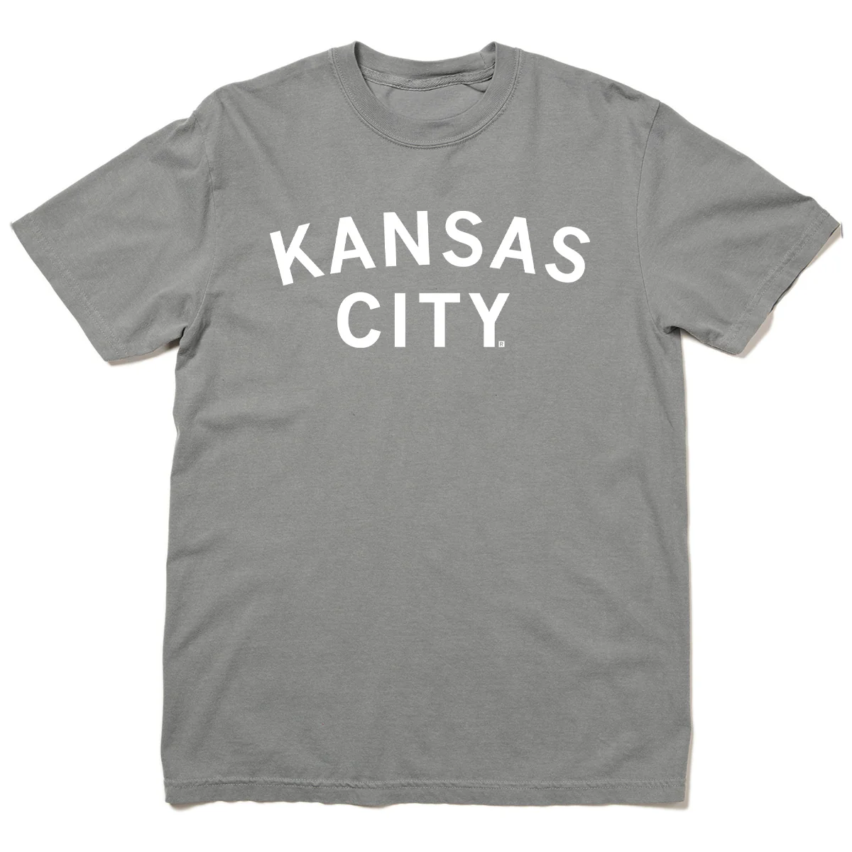 Kansas City Curved Logo Heavyweight - Image 2