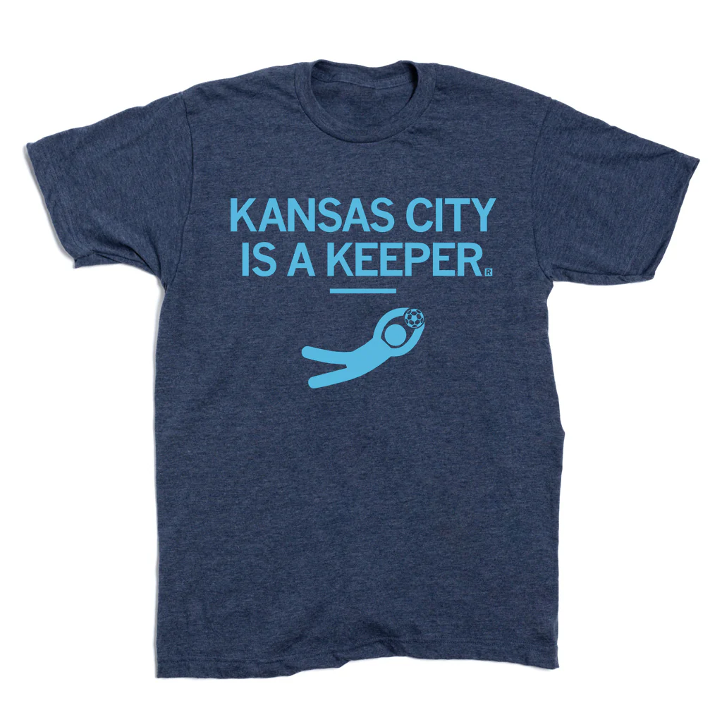 Kansas City Is A Keeper Navy - Image 2