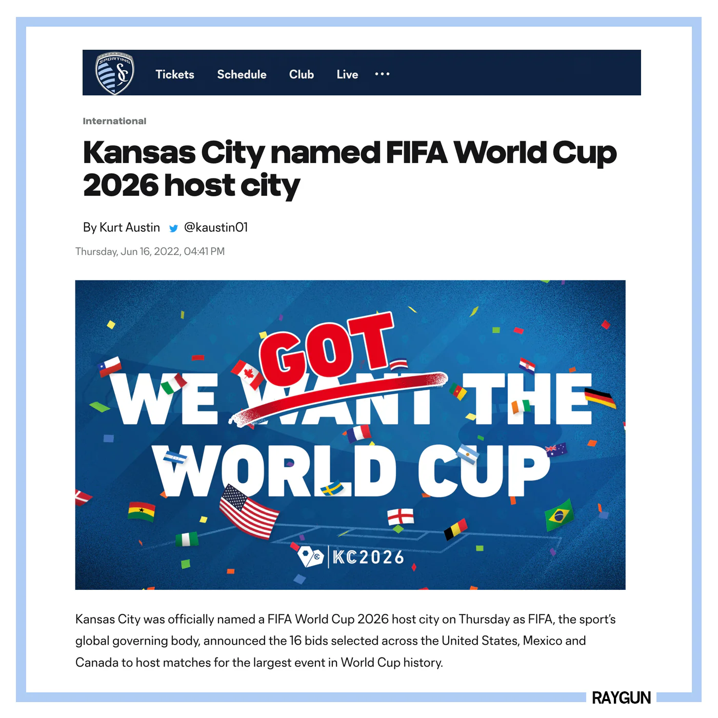 Kansas City Is A Keeper Navy - Image 3