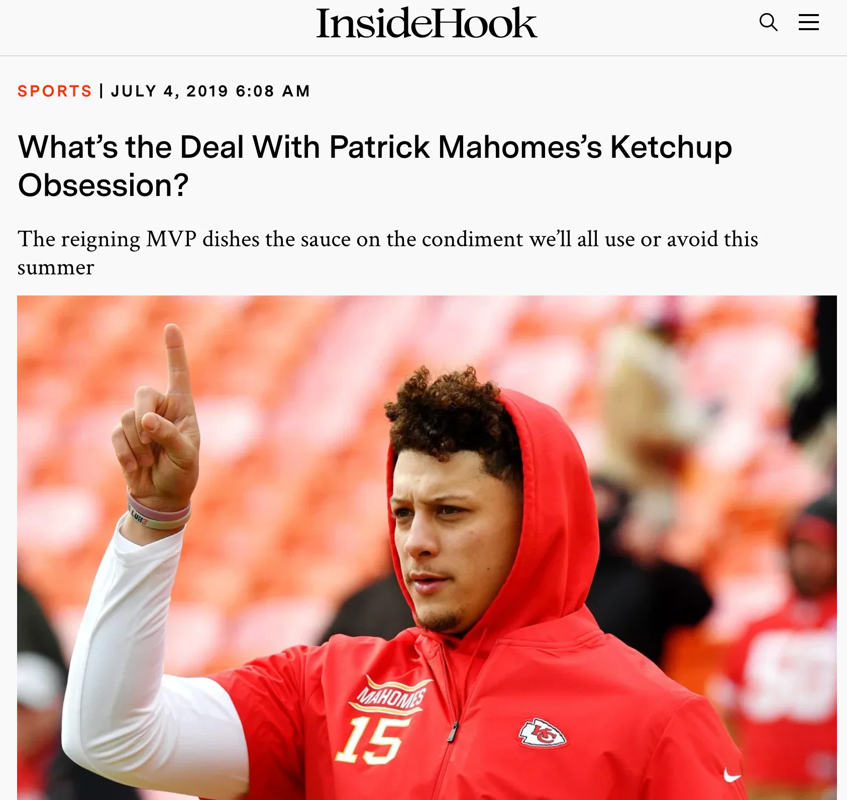 Kansas City Mahomes Mashup - Image 4