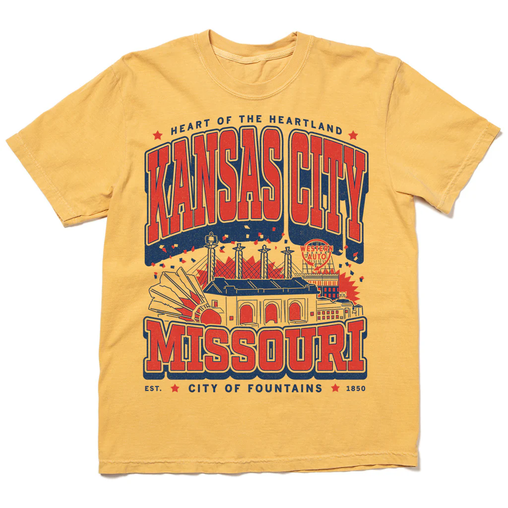 Kansas City Max Collegiate Heavyweight - Image 2