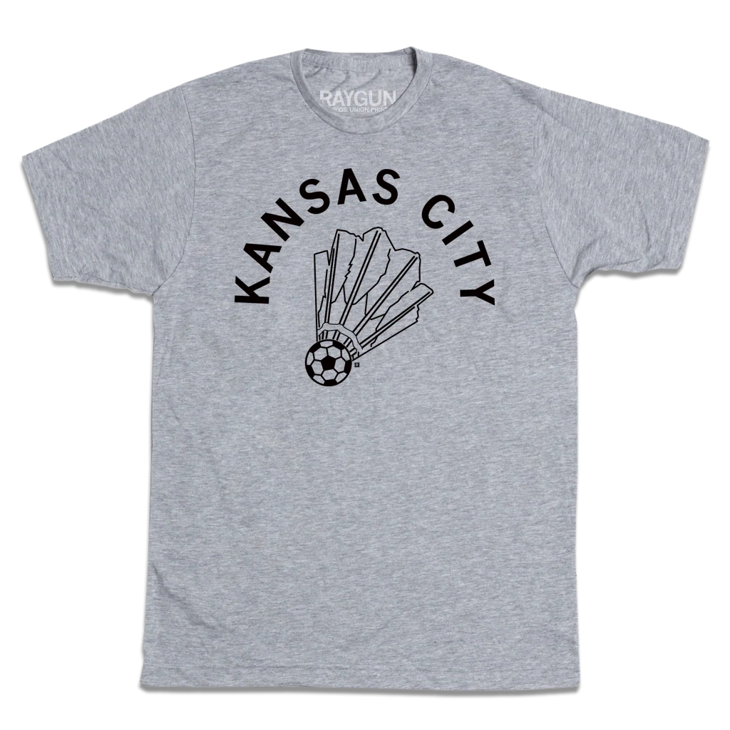 Kansas City Soccer Shuttlecock - Image 2