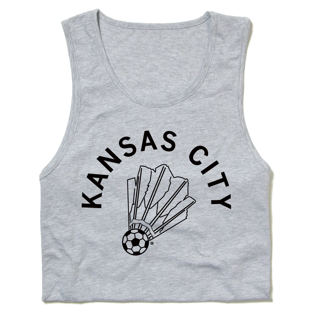 Kansas City Soccer Shuttlecock Tank Top