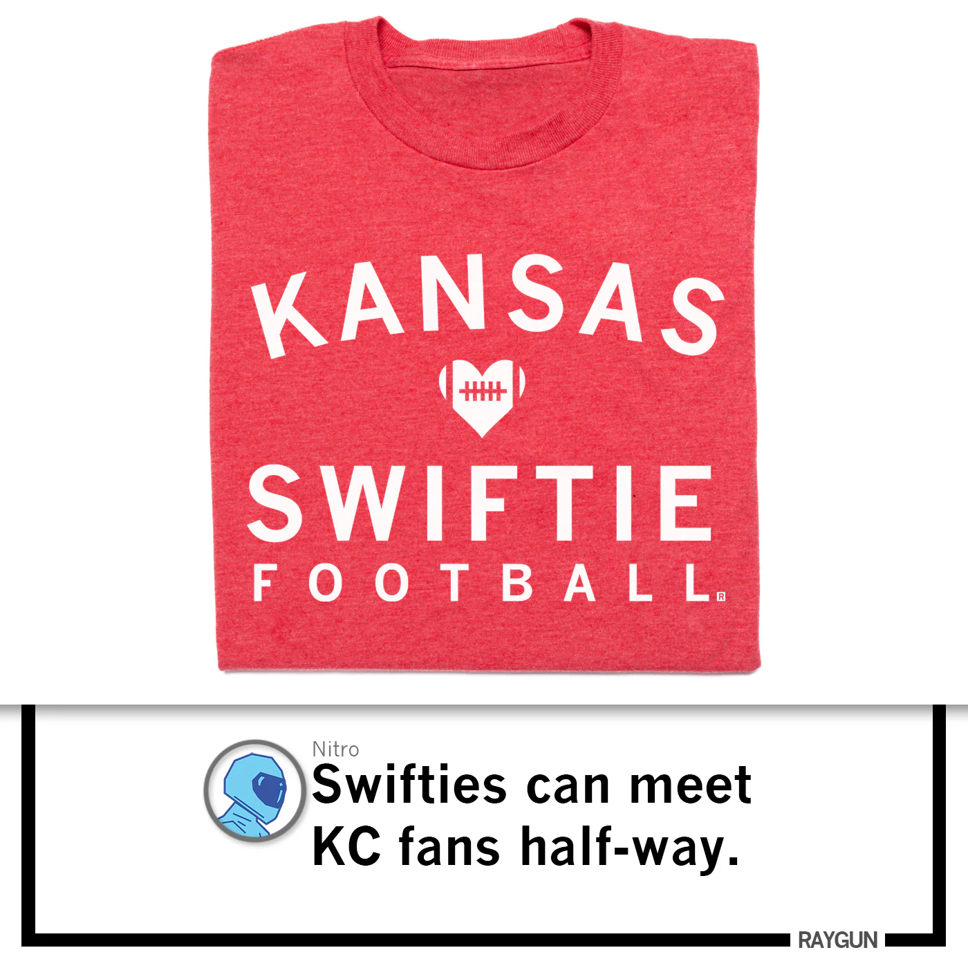 Kansas Swiftie Football - Image 3
