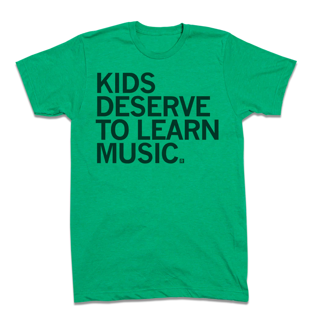 Kids Deserve To Learn Music
